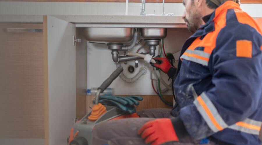 Professional slab leak plumber services in Cotter, AR